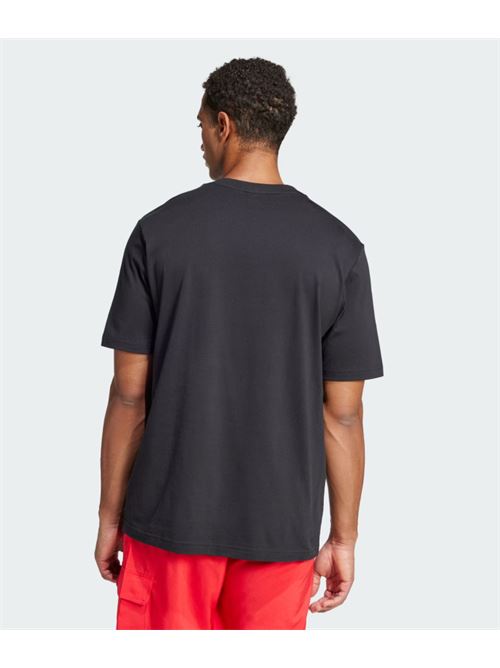 m lin sj t ADIDAS | JE8993BLK WHITE